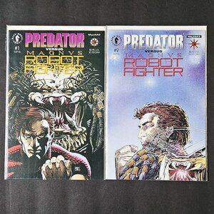 Predator vs Magnus, Robot Fighter #1-#2 (1992)